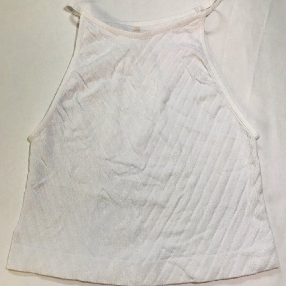 New Willow + Root Tank Top Cami White M/L $28